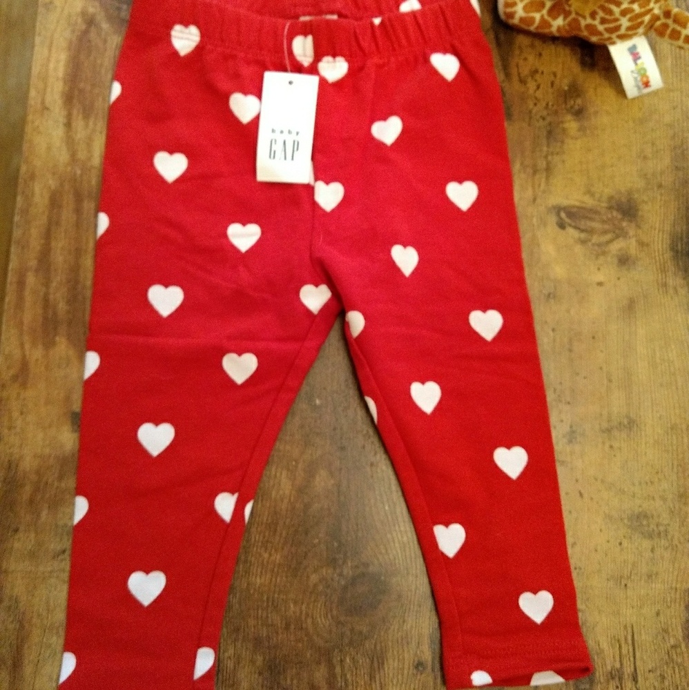 SOLD !NEW baby Gap leggings